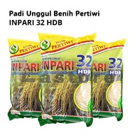 Benih Padi Sawah Unggul INPARI 32 HDB 5 Kg Benih Pertiwi