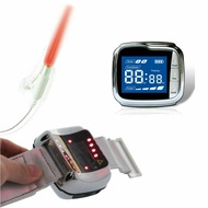 Cold Laser Therapy Diabetic Wrist Watch เลเซอร์บําบัดเย็นนาฬิกาสําหรับความดันโลหิตสูงน้ําตาลในเลือดเ