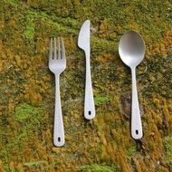 日本belmont - 60g 環保鈦金屬刀叉匙 3 件組