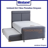 Uniland 2in1 Paradise Greyson Komplit Set 120x200