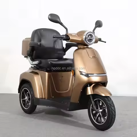 60V 800W 1000W EEC Certified 3 Wheels Disabled Scooter for Adult