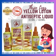 THREE LEGS YELLOW LOTION (3 LEGS  CAP KAKI LOSYEN KUNING) 三脚标黄药水