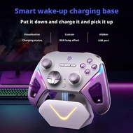 D10 EasySMX Wireless Gamepad Bluetooth Mechanical Controller For PC/Switch/i0S/Android TMR Sticks J