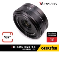 7Artisans 18mm f5.6 Fullframe Wide เลนส์ Sony / Nikon Z / L SL TL Mount ( 18 mm f 5.6 เลนส์มือหมุน ห