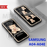 SAMSUNG A04 [ MG-210 ] Softcase Glass SAMSUNG A04 Case hp SAMSUNG A04 Casing hp SAMSUNG A04 Softcase