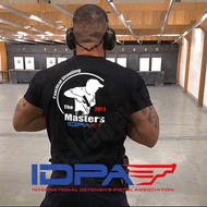 Original GLOCK GLOCK IDPA IPSC Tactical Club Military Fan Outdoor Training Competition Short-Sleeved