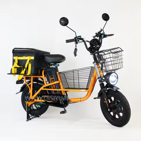 Clark is hot selling Disiyuan Factory Price Long Range 48V Electric Cub Bike 350W Electric Scooter B