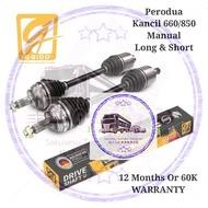 Gaido X-Series Drive Shaft Premium - Perodua Kancil 660/850 Manual