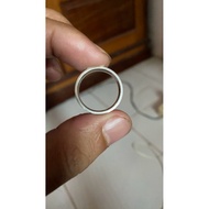6 cm silver ring