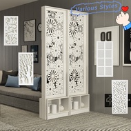Pvc Divider /partition Divider/ For Privacy / Fengshui/balcony Divider/partition Decorative Cabinet