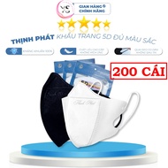 COMBO 200 Chiếc Khẩu Trang 5D Mask Thịnh Phát Cao Cấp