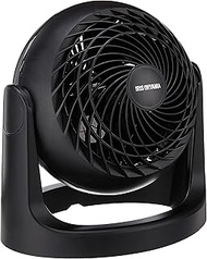 IRIS OHYAMA PCF-HE15 CIRCULATOR FAN, Black