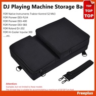 Portable DJ Disc Player Carrying Case Accessories for Pioneer DDJ-400 DDJ-FLX4 [freeplus.my]