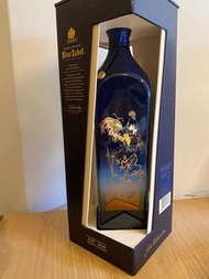 Johnnie walker blue label year of rooster 2017 limited edition