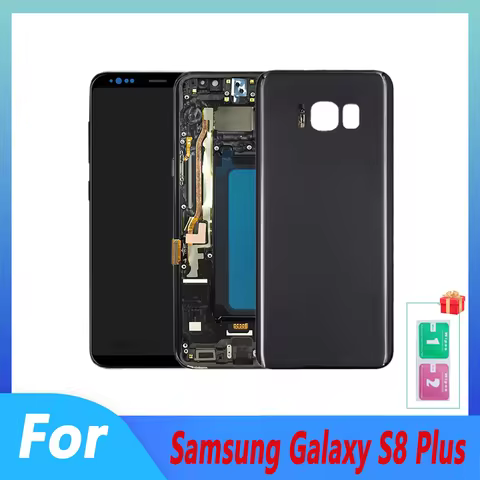 Super Screen For Samsung Galaxy S8 Plus LCD Display Touch Screen Digitizer For G955F/G955FD Assembly