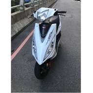 2010年 光陽 VJR110 車況佳 油門好催好發 代步車 市區好騎乘 耐操 CP值高 新北 中和 低利分期 學生