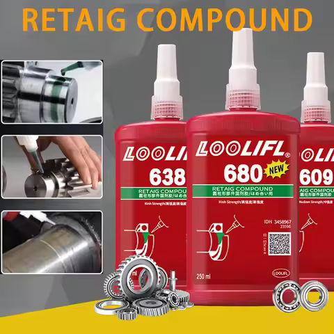 250ml 680 638 648 620 603 609 Loctite Cylindrical Bearing Glue Fastening Caulking Seal AnaerobicGlue