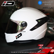 ใหม่! หมวกกันน็อคเต็มใบ ID SPARTAN-ฺBT สีล้วน รองรับการติดตั้งบูลทูธ ผลิตตาม มาตรฐาน ECE และ มอก 369