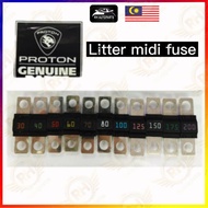 Littelfuse MIDI Fuse Proton Preve Suprima Iriz Saga Persona Vios Main Fuse ALT EPS Alternator Starte