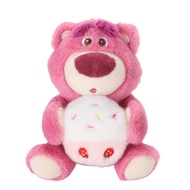LEMONY พวงกุญแจตุ๊กตาล็อตโซ่ ของหวาน ขนาด 10CM Pixar Dessert Collection Lotso Keychain Disney