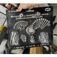 Full car Adv 150-160 Salaya Stainless Steel 304 - Full set for ADV Stainless304