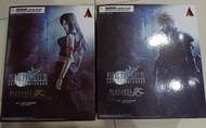 現貨 日版 Play Arts改 電影版 降臨神子 太空戰士7 FF7 蒂法+克勞德