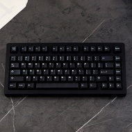 121 keys PYGA Translucence Keycaps Cherry Profilr Double shot English Keycap For MX Switch 61/64/68/