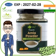 LOHAS Organic Amla Powder 80gm