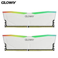 Memory PC GAMING DDR4 GLOWAY G1 WHITE NON RGB / ABYSS WHITE RGB 3200Mhz 16GB KIT (2 X 8GB)