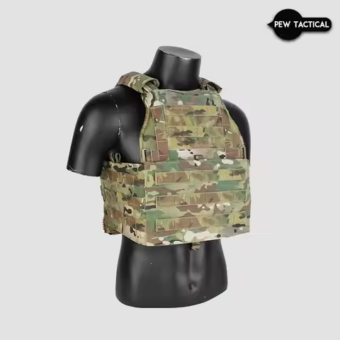 PEWTAC SCARAB SC10 Scarab Tactical Vest Wide Version Mayflower Outdoor Camouflage VT02