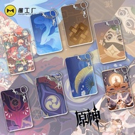 Genshin Impact CARD HOLDER ID Credit Bus Card Holder