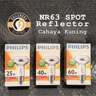 CAHAYA Reflector Lamp PHILIPS NR63 25W 40W 60W E27 Heating/ Yellow Light