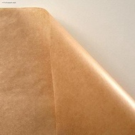 toweltissue¤▨Kraft Tissue Paper 48x36 inches 40gsm / Glossy 1 Side, Matte On the Other Side
