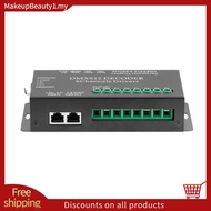 DC5-24V 6CH Output High Power Decoder Console Dimmer RGB 6-Way DMX512 Decoder