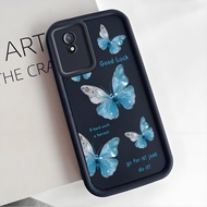 Case For VIVO Y02 Y02A Y02s Y02T Butterfly Phone