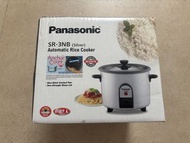 全新 連保用證 0.27L Panasonic 樂聲牌 SR-3NB 電飯煲  啱1至2人/BB煲粥仔同飯