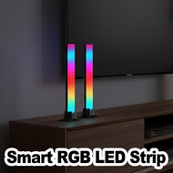 App Remote Control Light Bar Dynamic Monitor Lighting WiFi RGBIC Voice Reactive Color Changing Ambie