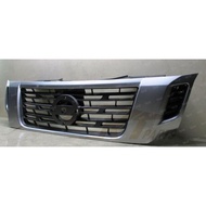 NISSAN NAVARA NP300 / D23T 2015 YEAR FRONT GRILLE / DEPAN SARONG ( CHROME / GREY ) 100 % NEW  BK AUT
