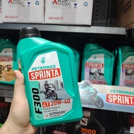 (100% ORIGINAL ) PETRONAS SPRINTA RACING 4T ESTER ULTRAFLEX F700 F900 F300 F100 2T T300 SCOOTER A900