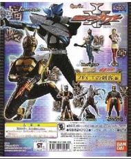 Bandai HG系列 kaman rider kabuto Zect 幪面超人扭蛋 刺客編
