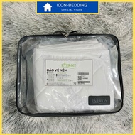 Tấm Bảo Vệ Nệm Everon Chống Thấm Tấm Lót Bảo Vệ Nệm Đệm Chống Thấm Cotton - Hàng Chính Hãng