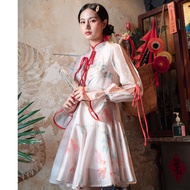 Jīn Yú 金鱼 Dress DI15501(พร้อมส่ง)