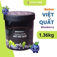 Bodou Blueberry Jam - The secret to real fruit flavor