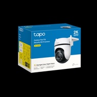 TAPO CCTV C520WS OUTDOOR PAN/TILT SECURITY WIFI CAMERA/CAMERA LITAR TERTUTUP