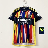 Fans issue 23/24 Lyon 3rd football jersey S-2XL