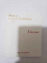 全新MFK A la rose香水版