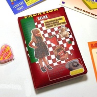 A6 Size Cute Retro Squishy Dairy Notebook A6 Size Journal Planner Dairy Notebook Girl Notepad