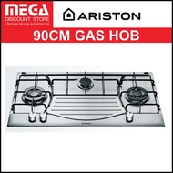 ARISTON PHN 932 T2/IX/A 90CM 3 GAS BURNER HOB