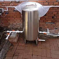 60 100 160 200 250 300 L Water Pressure Tanks, Food-Graded Vertical Booster Tank for Domestic Kitche