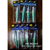 Bakau Speed Jig 40g & 60g / Speed Jig Tenggiri / Fast Jig / Luminous Stripe